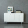 4 Door Cabinet, Modern Accent Cabinet, Sideboard Buffet Cabinet, Entryway Cabinet with Storage for Living Room, Dinning Room