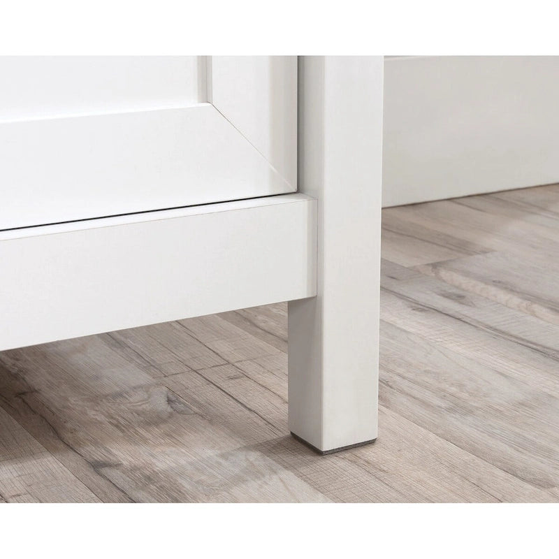 2-Drawer Lateral File Cabinet White Oak Accent Home Office